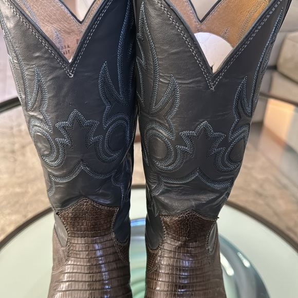 Justin Lizard Boots - Picture 3 of 12